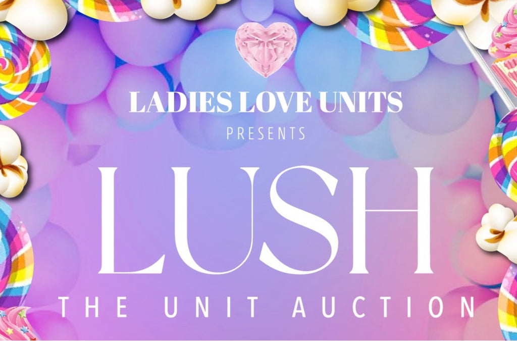 LUSH AUCTION TICKETS