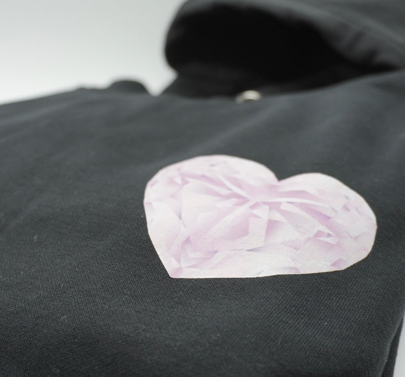 Lux Black Hoodie