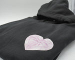 Lux Black Hoodie