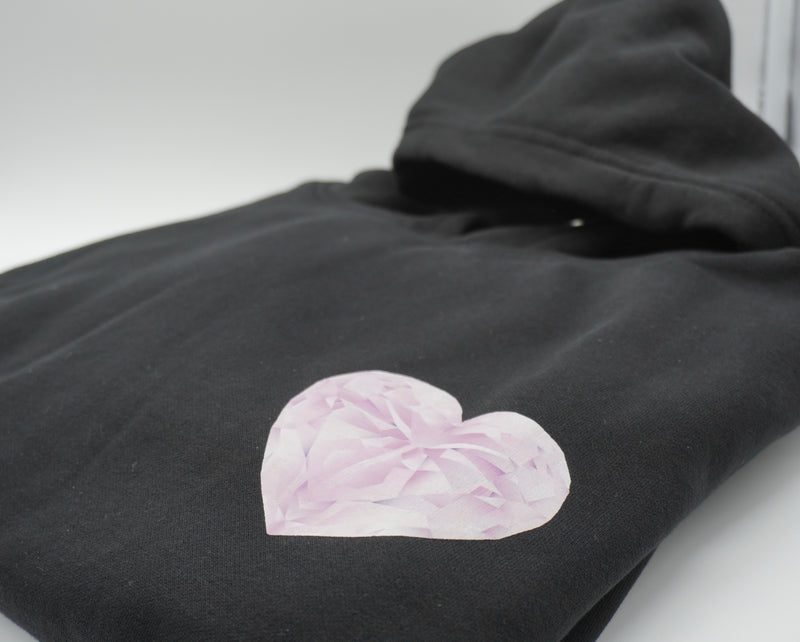 Lux Black Hoodie