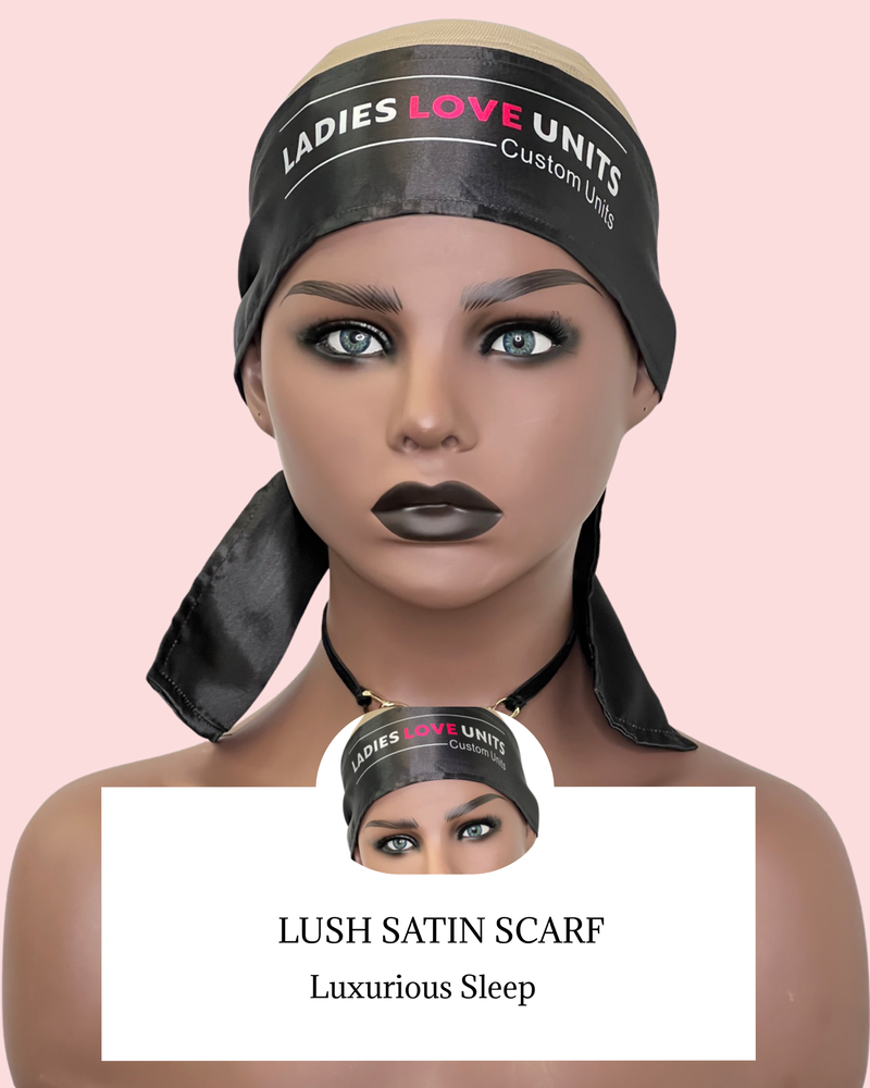 Lush Satin Scarf