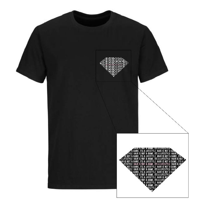 Lux Black T-shirt