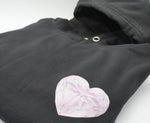 Lux Black Hoodie