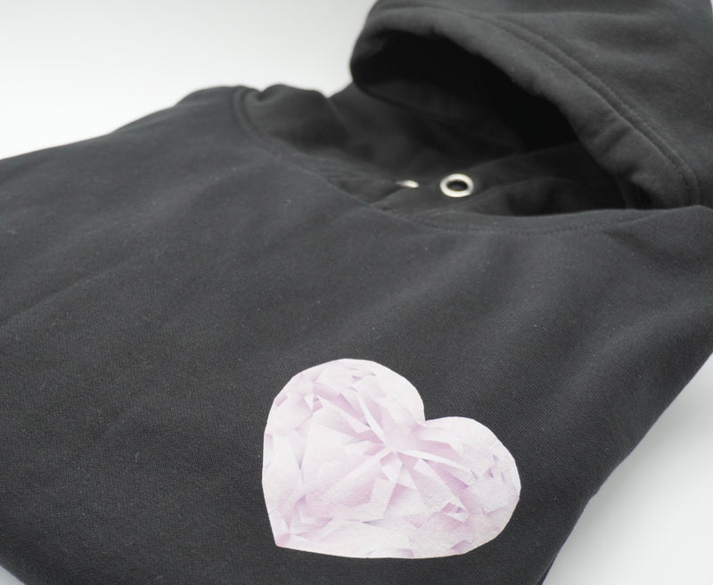 Lux Black Hoodie