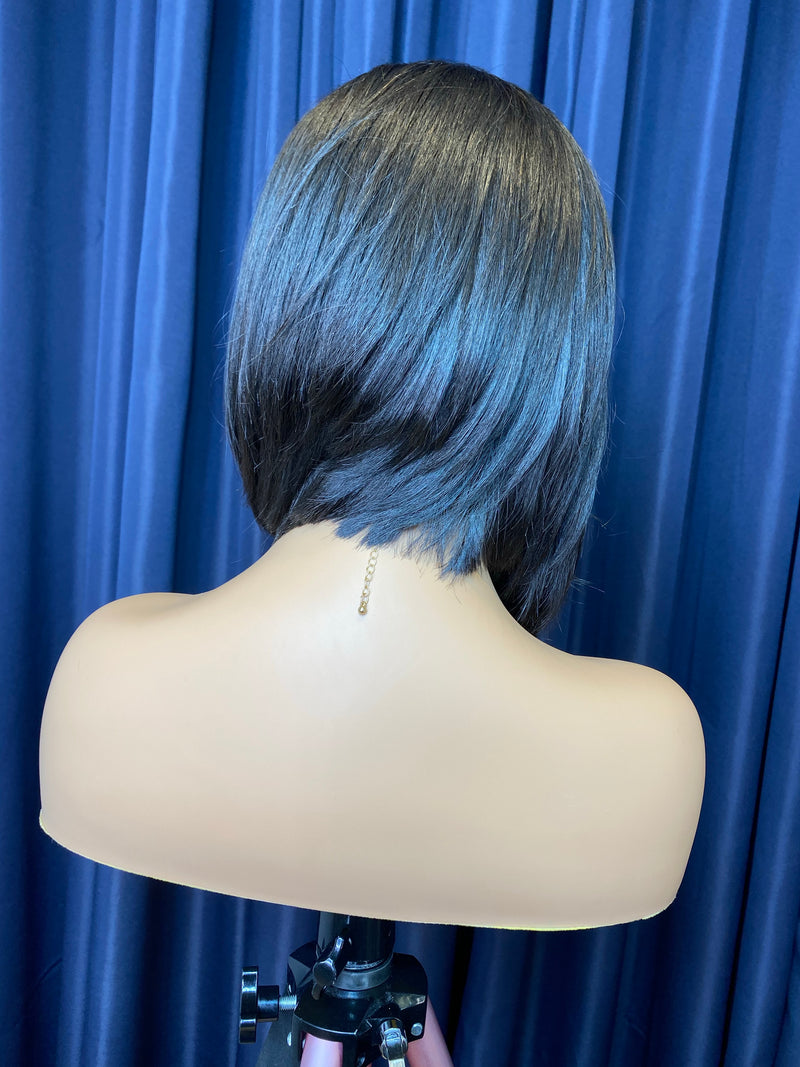 Asymmetrical Bob