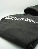 Lux Black Hoodie