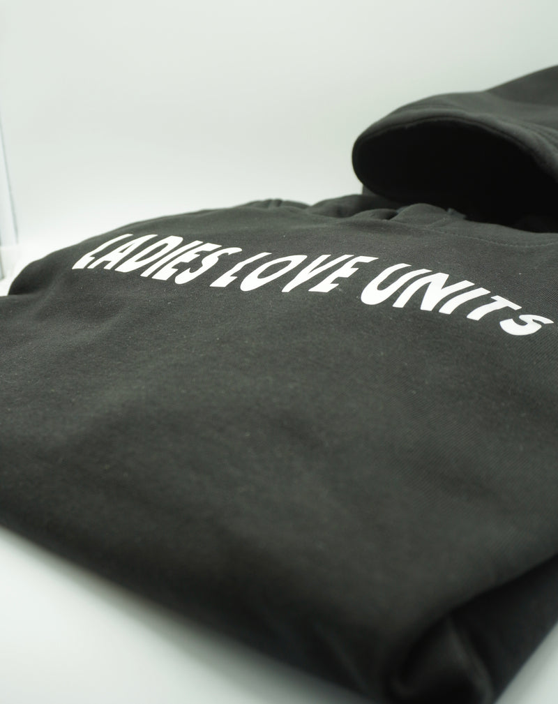 Lux Black Hoodie