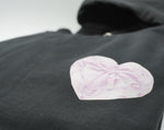 Lux Black Hoodie