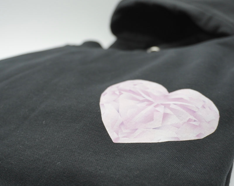 Lux Black Hoodie
