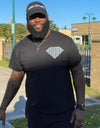 Lux Black T-shirt