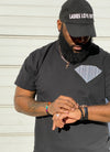 Lux Black T-shirt