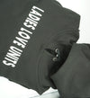 Lux Black Hoodie