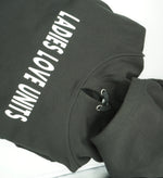 Lux Black Hoodie