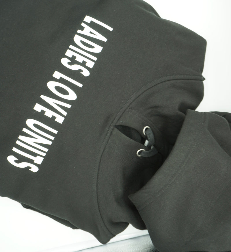 Lux Black Hoodie