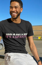 Lux Black T-shirt