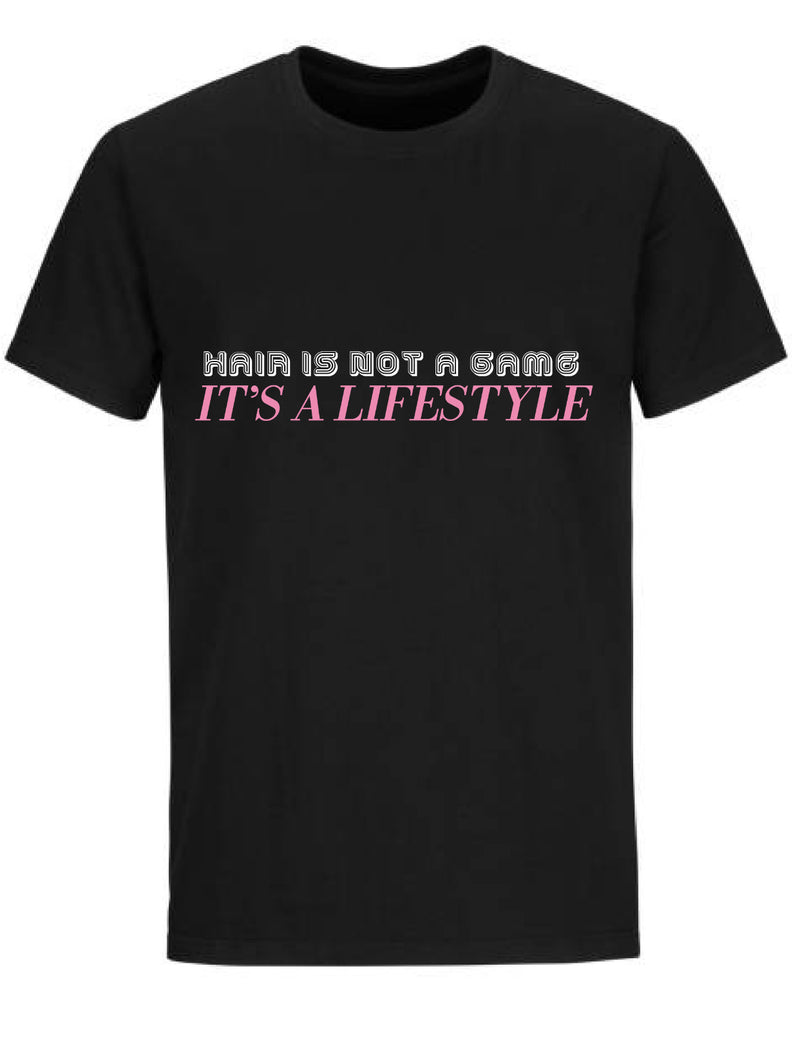 Lux Black T-shirt