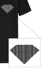 Lux Black T-shirt