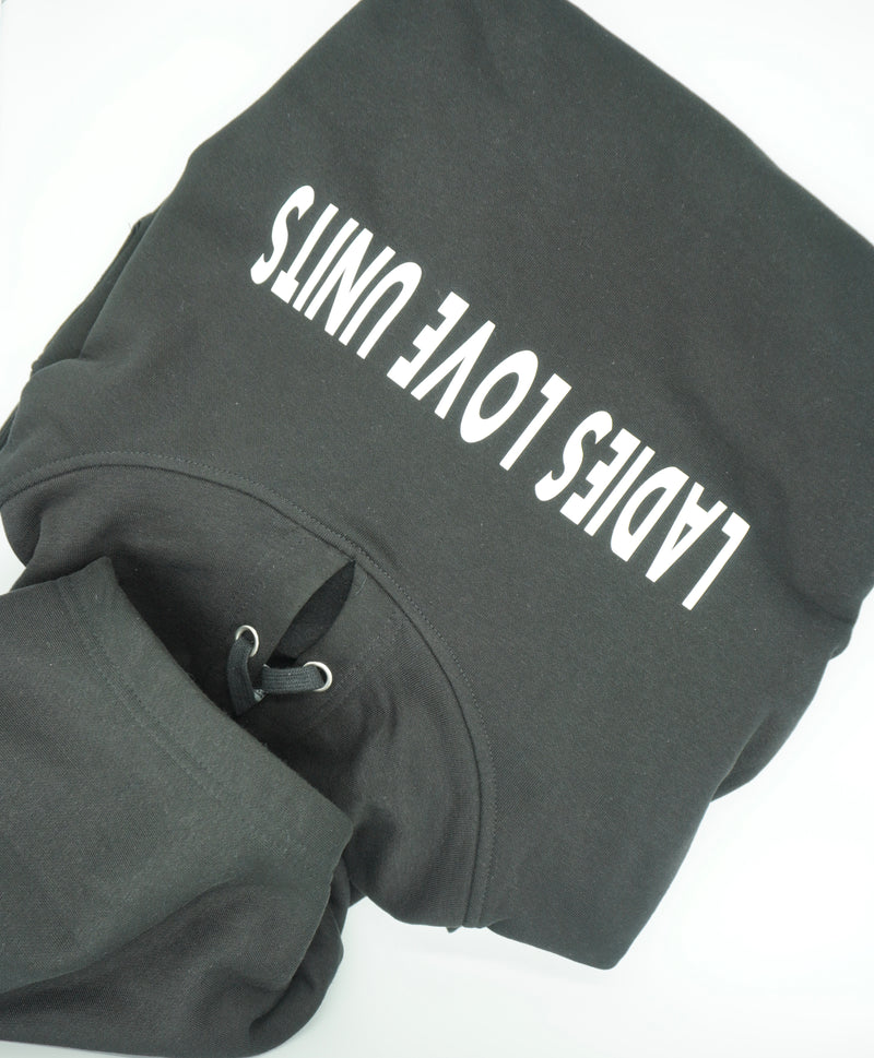 Lux Black Hoodie